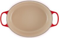 Le Creuset Signature 33cm Öntöttvas főzőedény - Piros