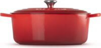Le Creuset Signature 33cm Öntöttvas főzőedény - Piros