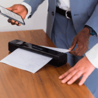 IRIScan Anywhere 6 WiFi Duplex Hordozható szkenner