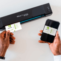 IRIScan Anywhere 6 WiFi Duplex Hordozható szkenner