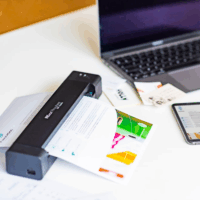 IRIScan Anywhere 6 WiFi Duplex Hordozható szkenner