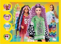 Trefl Barbie világa 4 az 1-ben puzzle