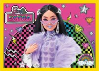 Trefl Barbie világa 4 az 1-ben puzzle