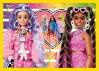 Trefl Barbie világa 4 az 1-ben puzzle