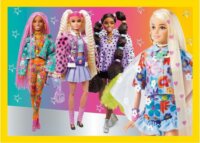 Trefl Barbie világa 4 az 1-ben puzzle