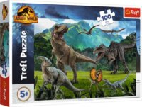 Trefl Jurassic World dinoszauruszok - 100 darabos puzzle