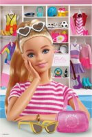 Trefl Barbie ruhásszekrénye - 100 darabos puzzle