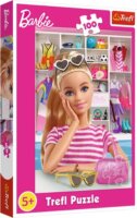 Trefl Barbie ruhásszekrénye - 100 darabos puzzle