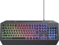 Trust GXT 836 Evocx RGB Vezetékes Gaming Billentyűzet - Magyar