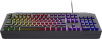 Trust GXT 836 Evocx RGB Vezetékes Gaming Billentyűzet - Magyar