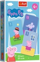 Trefl Fekete Péter - Peppa malac kártyajáték