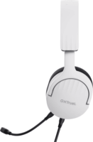 Trust GXT 489 Fayzo Vezetékes Gaming Headset - Fehér