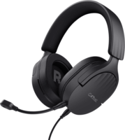 Trust GXT 489 Fayzo Vezetékes Gaming Headset - Fekete