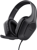 Trust GXT415 Zirox Vezetékes Gaming Headset - Fekete