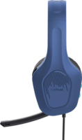 Trust GXT415 Zirox Vezetékes Gaming Headset - Kék