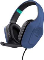 Trust GXT415 Zirox Vezetékes Gaming Headset - Kék