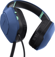 Trust GXT415 Zirox Vezetékes Gaming Headset - Kék