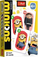 Trefl Fekete Péter - Minyonok kártyajáték