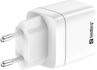 Sandberg 441-52 USB-A / USB-C Hálózati Töltő Adapter 35W - Fehér