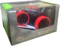 Hengdi RC távirányítós kaszkadőrautó fénnyel - Piros