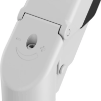 Multibrackets M VESA Lift Arm Single HD 15"-34" LCD TV/Monitor asztali tartó kar - Fehér