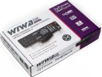 Wiwa Mini DVB-T/DVB-T2 Set-Top box vevőegység