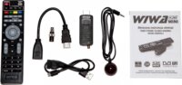 Wiwa Mini DVB-T/DVB-T2 Set-Top box vevőegység