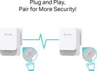 TP-LINK PG1200 Powerline Hálózati Adapter Kit