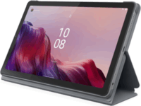 Lenovo M9 Fóliás Flip tok - Szürke
