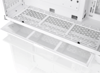 Thermaltake CTE E600 MX Snow Számítógépház - Fehér