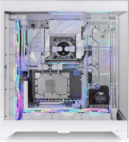 Thermaltake CTE E600 MX Snow Számítógépház - Fehér