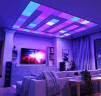 Nanoleaf Sky Light mennyezeti LED Lámpatest Induló készlet (3db / csomag)