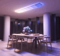 Nanoleaf Sky Light mennyezeti LED Lámpatest Induló készlet (3db / csomag)