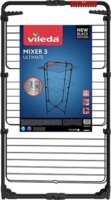 Vileda Mixer 3 Összecsukhato Ruhaszárító állvány 71 x 93 x 131 cm - Fekete