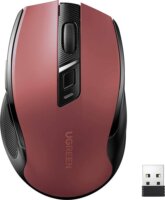 Ugreen MU006 Wireless Egér - Piros