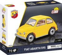 Cobi Fiat Abarth 595 70 darabos Építőjáték