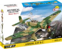 Cobi Junkers Ju 87 B-2 repülőgép 525 darabos építőjáték készlet