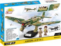 Cobi Junkers Ju 87 B-2 repülőgép 525 darabos építőjáték készlet
