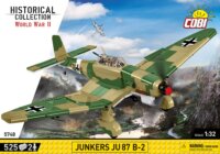 Cobi Junkers Ju 87 B-2 repülőgép 525 darabos építőjáték készlet