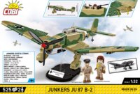 Cobi Junkers Ju 87 B-2 repülőgép 525 darabos építőjáték készlet