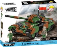 Cobi T-72M1R (PL/UA) tank 724 darabos építő készlet
