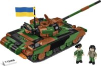 Cobi T-72M1R (PL/UA) tank 724 darabos építő készlet