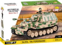 Cobi Sd.Kfz. 184 Ferdinand tank 1268 darabos építőjáték készlet