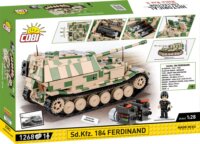 Cobi Sd.Kfz. 184 Ferdinand tank 1268 darabos építőjáték készlet