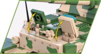 Cobi Sd.Kfz. 184 Ferdinand tank 1268 darabos építőjáték készlet