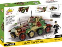 Cobi Sd.Kfz. 234/2 Puma tank 470 darabos építő készlet
