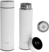 Adler AD 4506W LED 473ml Termosz kulacs - Fehér