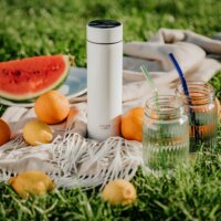 Adler AD 4506W LED 473ml Termosz kulacs - Fehér