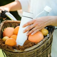 Adler AD 4506W LED 473ml Termosz kulacs - Fehér