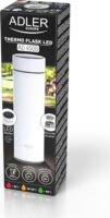 Adler AD 4506W LED 473ml Termosz kulacs - Fehér